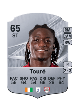 Touré - 65 - Rare