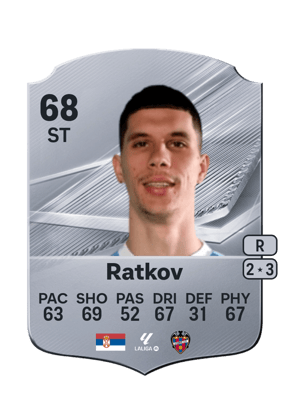 Ratkov - 68 - Rare
