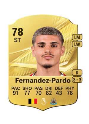 Fernandez-Pardo - 78 - Rare