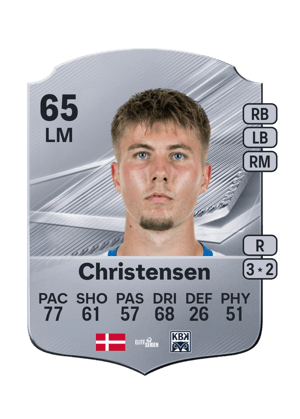 Christensen - 65 - Rare