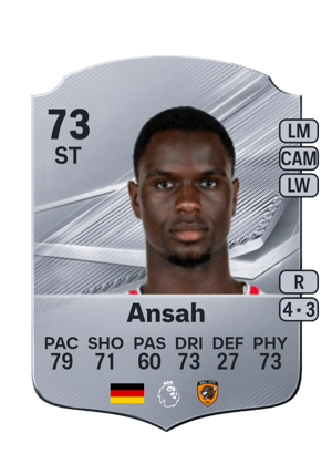 Ansah - 73 - Rare