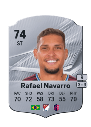 Rafael Navarro - 74 - Rare
