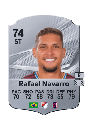 Rafael Navarro - 74 - Rare