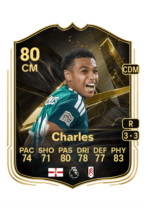 Charles - 80 - Team of the week