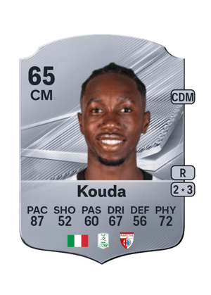 Kouda - 65 - Rare