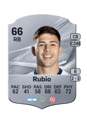 Rubio - 66 - Rare