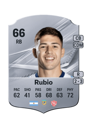 Rubio - 66 - Rare