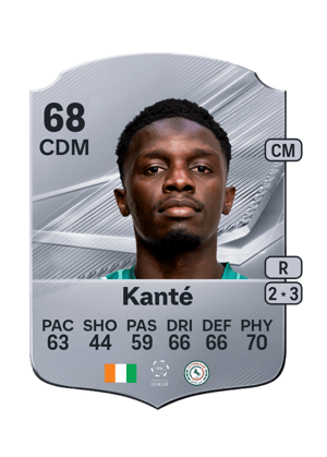 Kanté - 68 - Rare