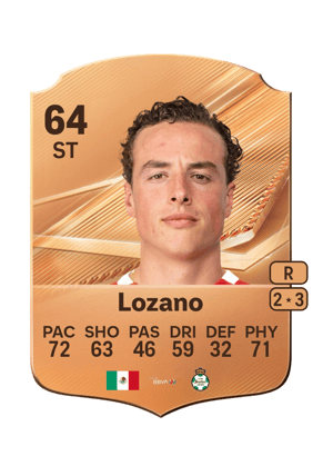 Lozano - 64 - Rare