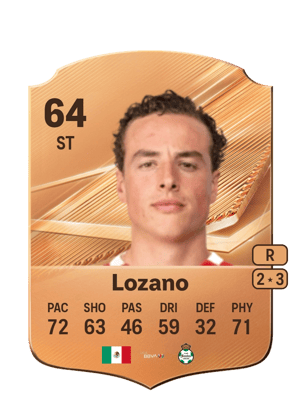 Lozano - 64 - Rare