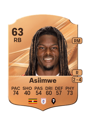 Asiimwe - 63 - Rare
