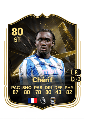 Chérif - 80 - Team of the week