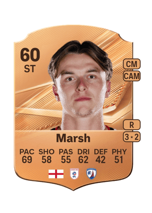 Marsh - 60 - Rare