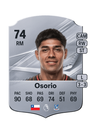 Osorio - 74 - Rare