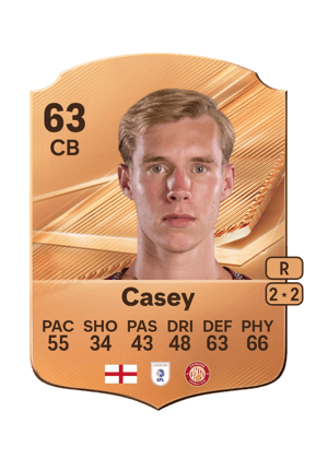 Casey - 63 - Rare