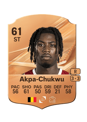 Akpa-Chukwu - 61 - Rare