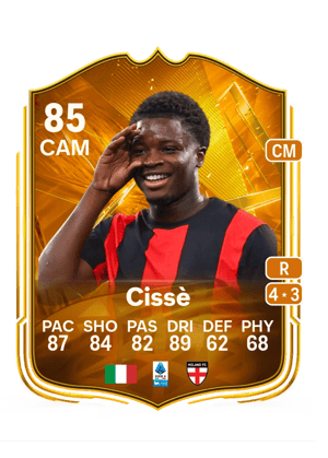 Cissè - 85 - Star Performer