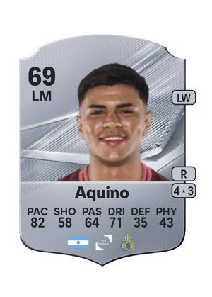 Dylan Aquino FC 27 kartı