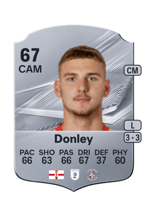Donley - 67 - Rare