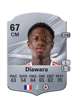 Diawara - 67 - Rare