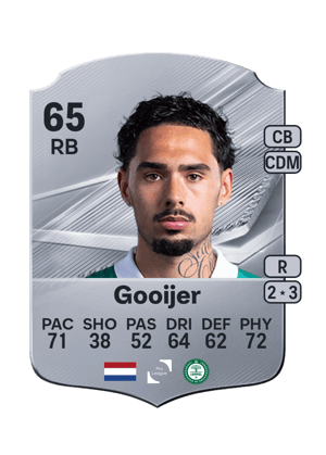 Gooijer - 65 - Rare