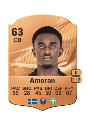 Amoran - 63 - Rare