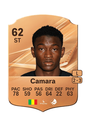 Camara - 62 - Rare