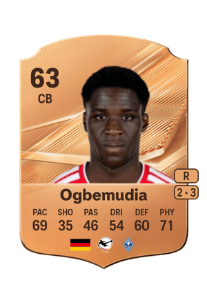 Ogbemudia - 63 - Rare