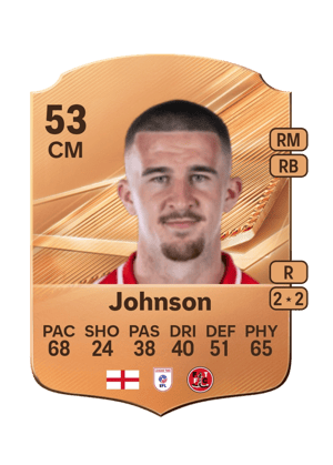 Johnson - 53 - Rare