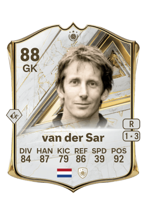 van der Sar - 88 - Base Icon