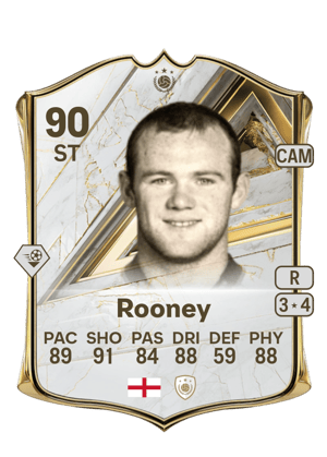 Rooney - 90 - Base Icon