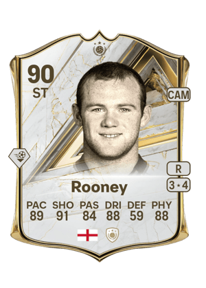 Rooney - 90 - Base Icon