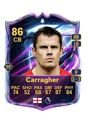 Carragher - 86 - Base Hero