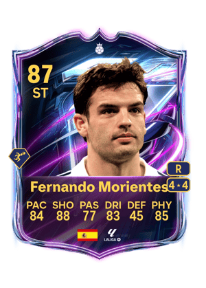 Fernando Morientes - 87 - Base Hero