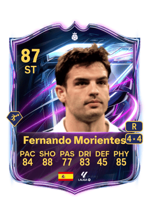 Fernando Morientes - 87 - Base Hero