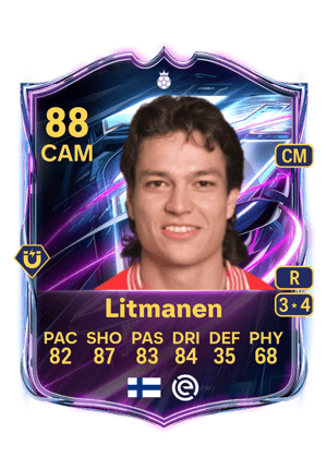 Litmanen - 88 - Base Hero