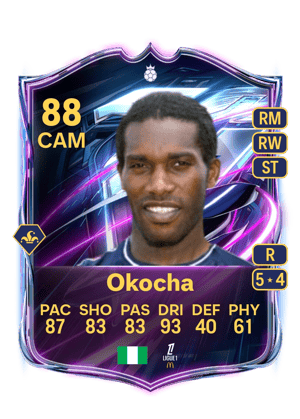 Okocha - 88 - Base Hero
