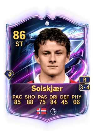 Solskjær - 86 - Base Hero