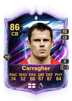 Carragher - 86 - Base Hero