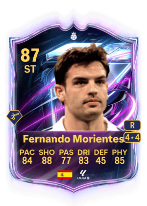Fernando Morientes - 87 - Base Hero