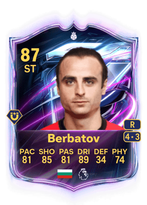Berbatov - 87 - Base Hero