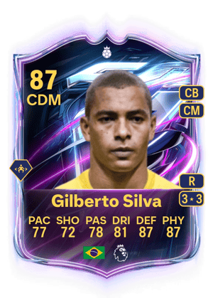 Gilberto Silva - 87 - Base Hero