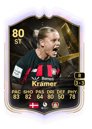 Kramer - 80 - Team of the week