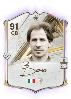 Baresi - 91 - Base Icon