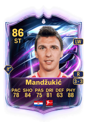 Mandžukić - 86 - Base Hero