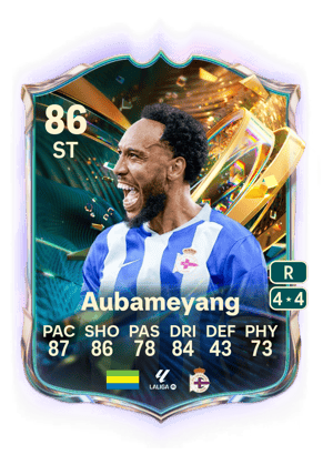 Aubameyang - 86 - Destined for Glory