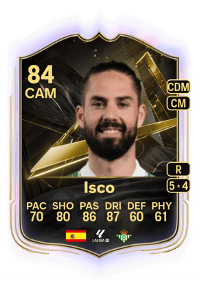 Isco - 84 - Team of the week