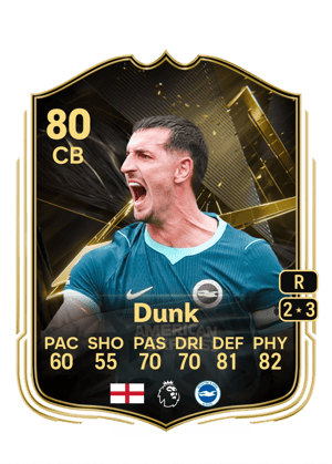 Dunk - 80 - Team of the week