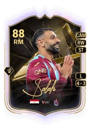 Salah - 88 - Team of the week