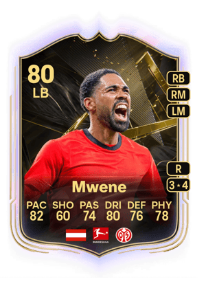 Mwene - 80 - Team of the week